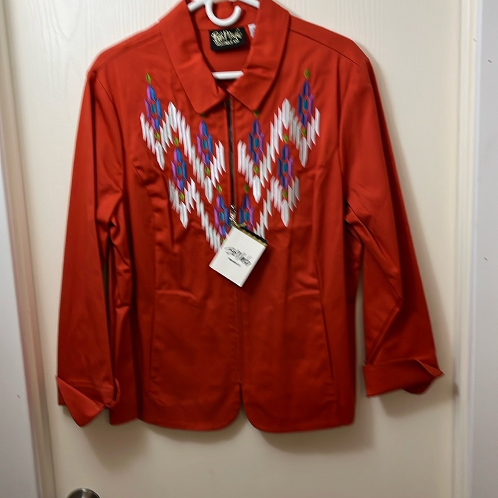 Bob Mackie wearable art brand new with tags